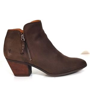 FRYE Bootie Brown